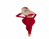 red full outfit
