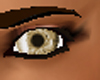 Real brown eyes