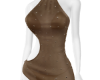 ~Q Vogue Gown Mocha