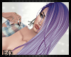 Eo) Salana Purple Hair