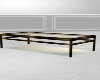 |T| Brown glass table