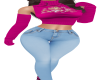 Pink Gingerbread Girl