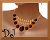 DJ Copper Necklace