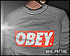 ¤ Obey.