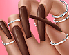 🤎 Brownie Nails