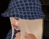 TINA HAT Blue