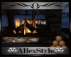 A&S:WINTER FIRE PLACE