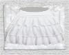 White Ruffled Skirt RLL