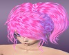 Pink & White Emo Hair