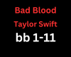 Bad Blood by T Swift