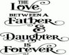 Father n Daughter Quote
