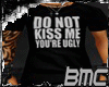 [BMC] not kiss t-shirt