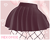 [NEKO] Skirt Fishnet Black
