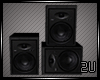 2u 3 Floor Speakers