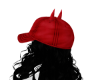 chapeu vermelho diablo