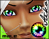 [Aiko]Wolf Rainbow Eyes