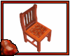 *C S Escher Salmon Chair