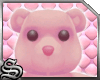 Teddy bear pink costume