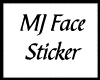 [BRM] MJ Face Sticker
