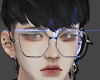 silve frame glasses
