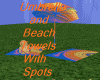 Beach Umbrella W Spots