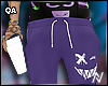 Purple Joggers
