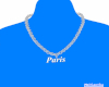"Paris" Name Necklace