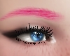 A~ Pink Blonde Eyebrows