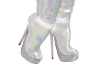 loqt love Clear boots