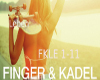 finger/kadel-Leben