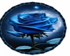 Blu Rose Rug