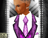 MJ W. Lilac Wedding Suit