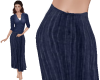 TF Navy Pin Stripe Skirt