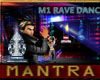 M1 Rave Club Poster