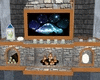 galaxy crow fireplace
