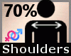 Shoulders Scaler 70% F