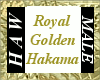 Royal Golden Hakama - M