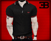 BK, Fred Perry Blk Polo