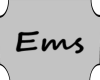 Ems Name Plate