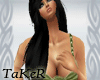 BM green sexy outfit