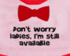 BOYS FUNNY RED BIB