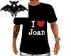 I Love Joan Shirt