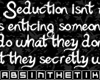 *TiK* Seduction Is