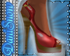 {DSD}Sculpted Plats Red