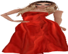 Red Silk Gown