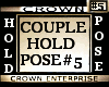 COUPLE HOLD POSE 5