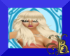feathered blonde
