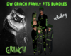 GRINCH FAMILY BUNDLE {M}