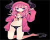 Succubus Girl Cutout