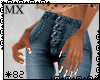 *82 Jean HighW MX Blue